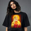 Camiseta Básica Lady Gaga Funny Meme  - Preto