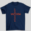 Camiseta Básica Lady Gaga Mayhem- azul-marinho