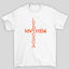 Camiseta Básica Lady Gaga Mayhem- branco