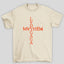 Camiseta Básica Lady Gaga Mayhem- pérola