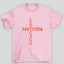 Camiseta Básica Lady Gaga Mayhem- rosa bebe