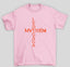 Camiseta Básica Lady Gaga Mayhem- rosa bebe