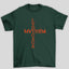 Camiseta Básica Lady Gaga Mayhem- verde