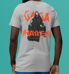 Camiseta Básica Lady Gaga Mayhem 7th Album