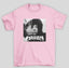 Camiseta Básica Lady Gaga Mayhem Album Cover- rosa bebe