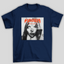 Camiseta Básica Lady Gaga Mayhem Alternative Cover- azul-marinho