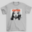 Camiseta Básica Lady Gaga Mayhem Alternative Cover- cinza