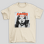 Camiseta Básica Lady Gaga Mayhem Alternative Cover- pérola