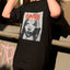 Camiseta Básica Lady Gaga Mayhem Alternative Cover- preto