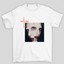 Camiseta Básica Lady Gaga Mayhem Cross- branco