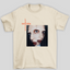 Camiseta Básica Lady Gaga Mayhem Cross- pérola