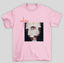 Camiseta Básica Lady Gaga Mayhem Cross- rosa bebe