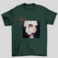 Camiseta Básica Lady Gaga Mayhem Cross- verde