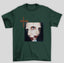 Camiseta Básica Lady Gaga Mayhem Cross- verde