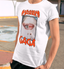 Camiseta Básica Lady Gaga Mayhem Eye- branco
