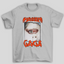 Camiseta Básica Lady Gaga Mayhem Eye- cinza
