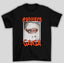 Camiseta Básica Lady Gaga Mayhem Eye- preto