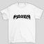 Camiseta Básica Lady Gaga Mayhem Logo- branco