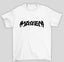 Camiseta Básica Lady Gaga Mayhem Logo- branco