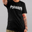Camiseta Básica Lady Gaga Mayhem Logo- preto