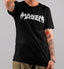Camiseta Básica Lady Gaga Mayhem Logo- preto