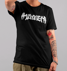 Camiseta Básica Lady Gaga Mayhem Logo