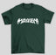 Camiseta Básica Lady Gaga Mayhem Logo- verde