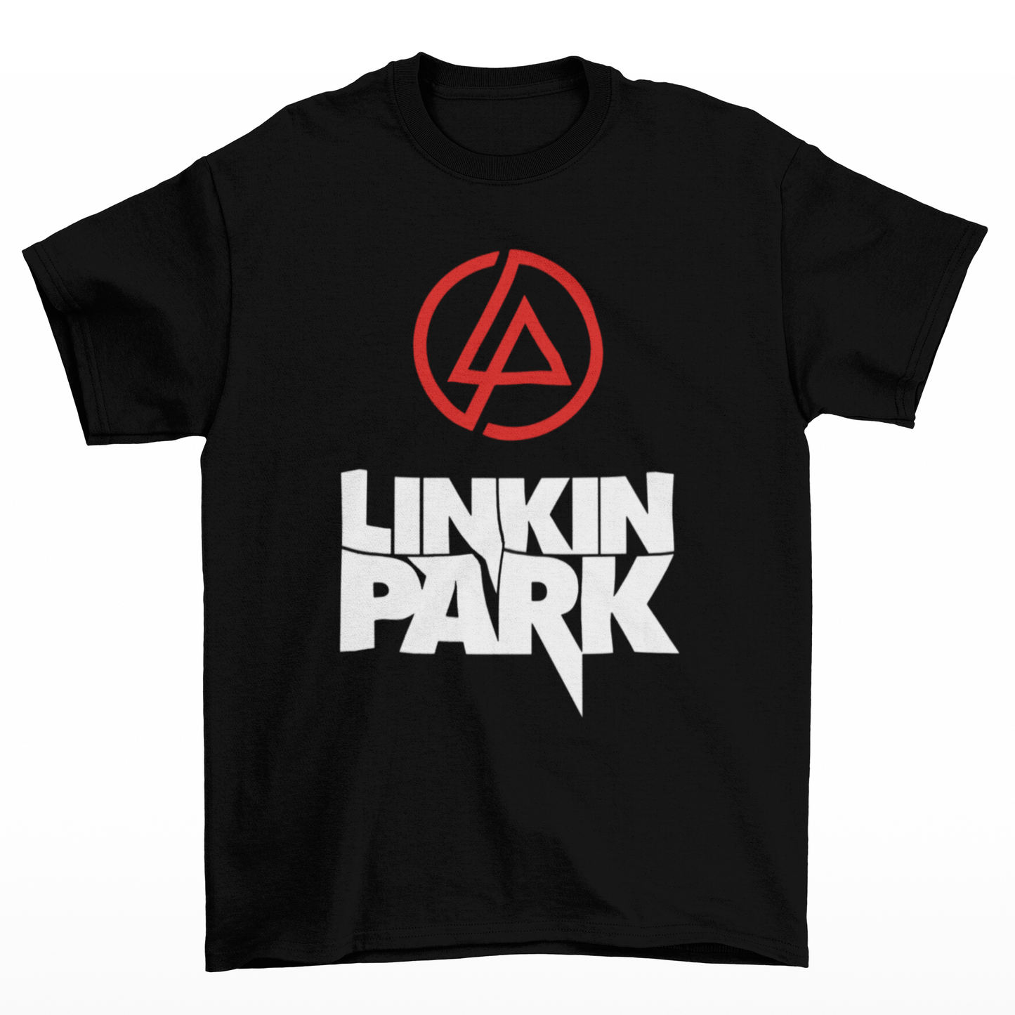 Camiseta Básica Linkin Park Banda - preto