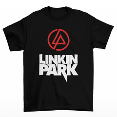 Camiseta Básica Linkin Park Banda