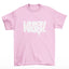Camiseta Básica Linkin Park Logo - rosa bebê