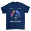 Camiseta Básica Linkin Park W.T 2024 - azul-marinho