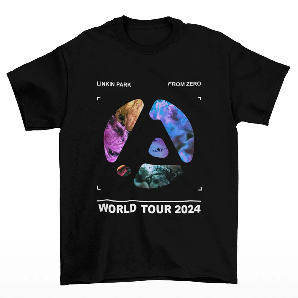 Camiseta Básica Linkin Park W.T 2024 - preto