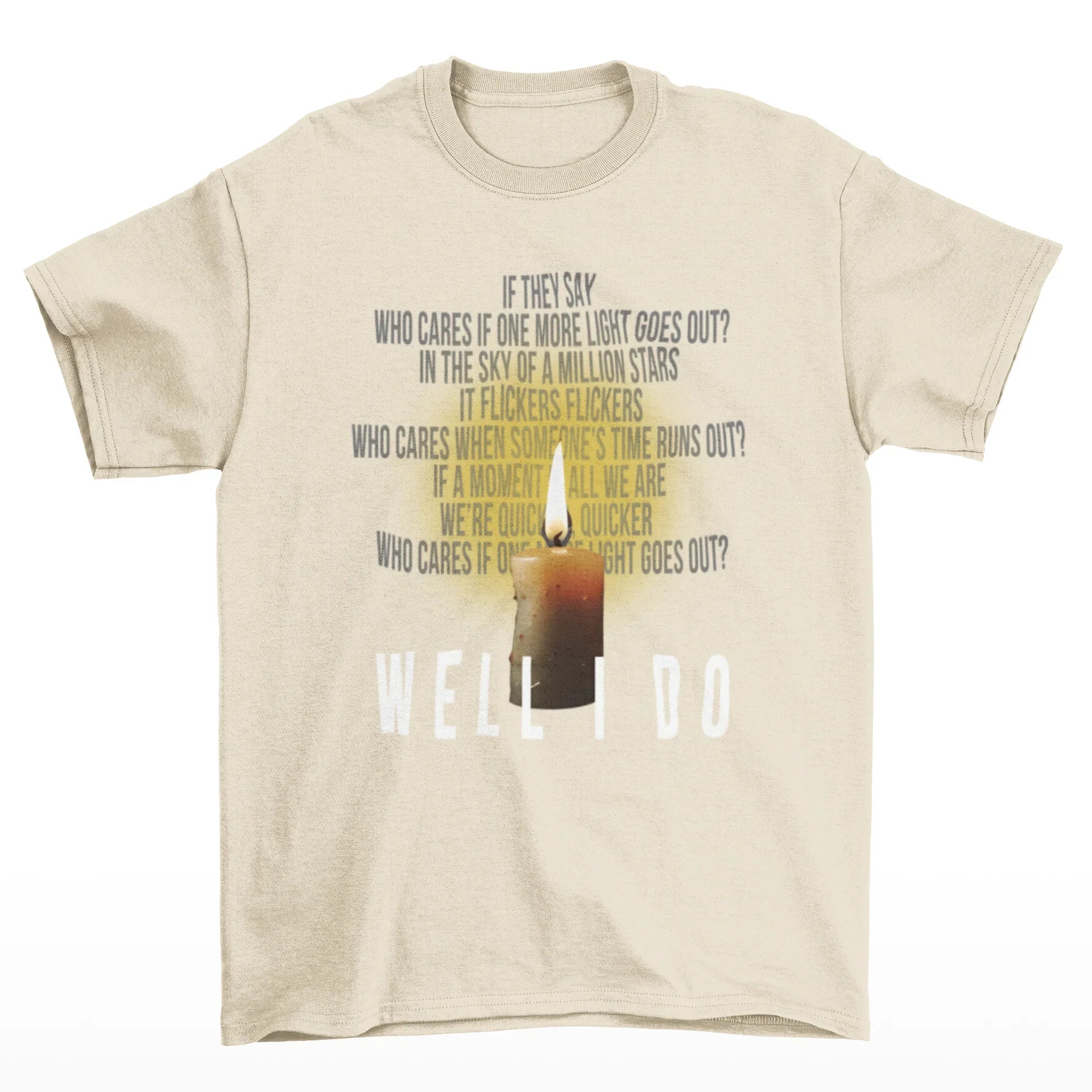 Camiseta Básica Linkin Park Well I Do - pérola