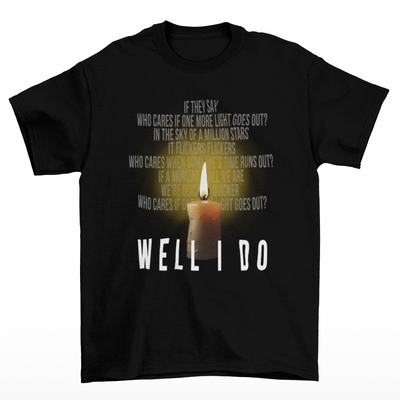 Camiseta Básica Linkin Park Well I Do - preto
