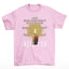 Camiseta Básica Linkin Park Well I Do - rosa bebê