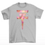 Camiseta Básica Logo Tokio Hotel - cinza