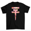 Camiseta Básica Logo Tokio Hotel - preto