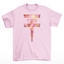 Camiseta Básica Logo Tokio Hotel - rosa bebê