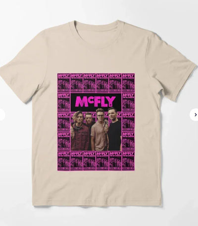 Camiseta Básica McFLY Aesthetic - pérola