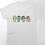 Camiseta Básica McFLY Bears - branco