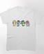 Camiseta Básica McFLY Bears - branco