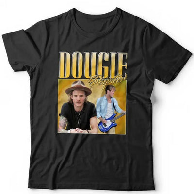 Camiseta Básica McFLY Dougie Poynter - preto