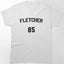 Camiseta Básica McFLY Fletcher 85 - branco