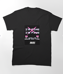 Camiseta Básica McFLY I'm Fine