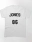 Camiseta Básica McFLY Jones 87 - branco