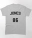 Camiseta Básica McFLY Jones 87 - cinza