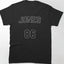 Camiseta Básica McFLY Jones 87 - preto