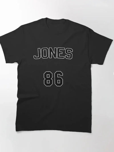 Camiseta Básica McFLY Jones 87 - preto