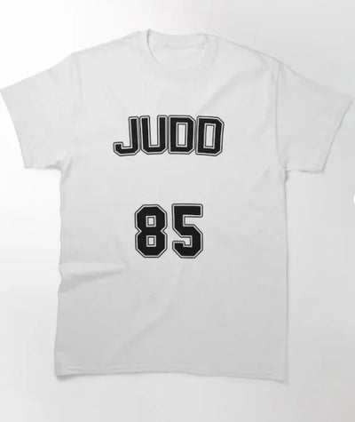 Camiseta Básica McFLY Judd 85 - branco