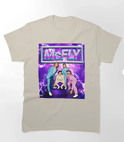 Camiseta Básica McFLY PTP - pérola